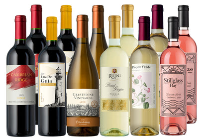 Vino Voyage Wines of the World 12 Bottle Wine