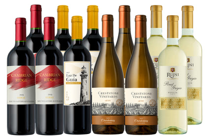 Vino Voyage Wines of the World 12 Bottle Wine