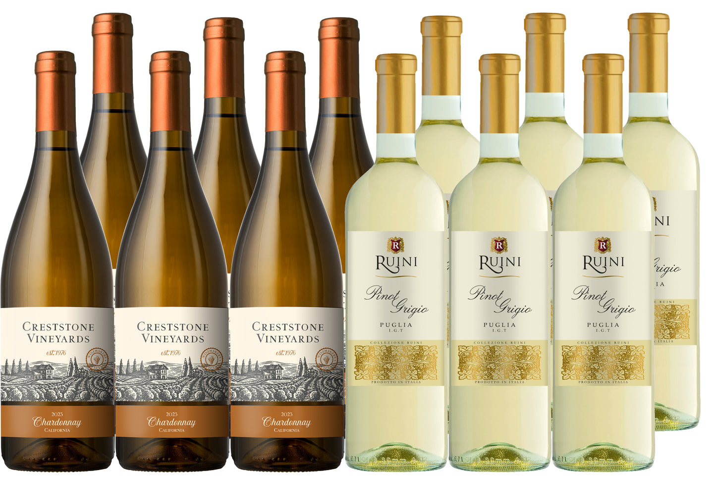 Vino Voyage Wines of the World 12 Bottle Wine