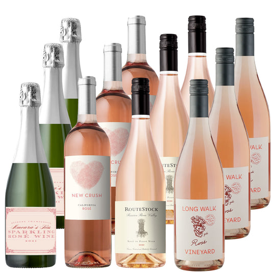 12 Ways to Say I Love you - with Rosé!