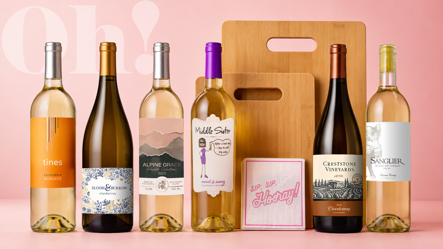 Oh! Sip & Snack Bundle