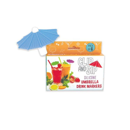 Silicone Umbrella Drink Markers