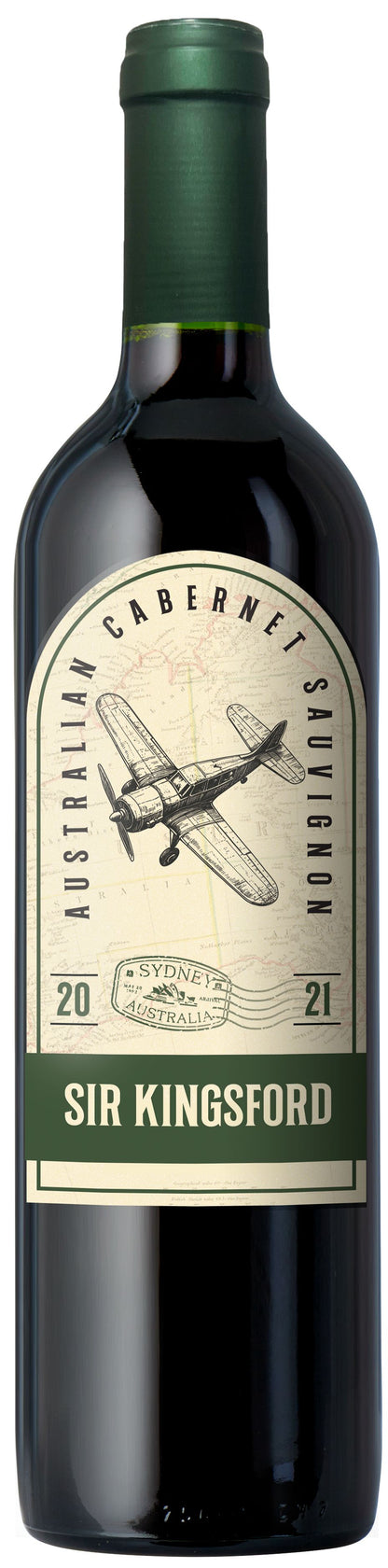 Sir Kingsford Cabernet, 2021
