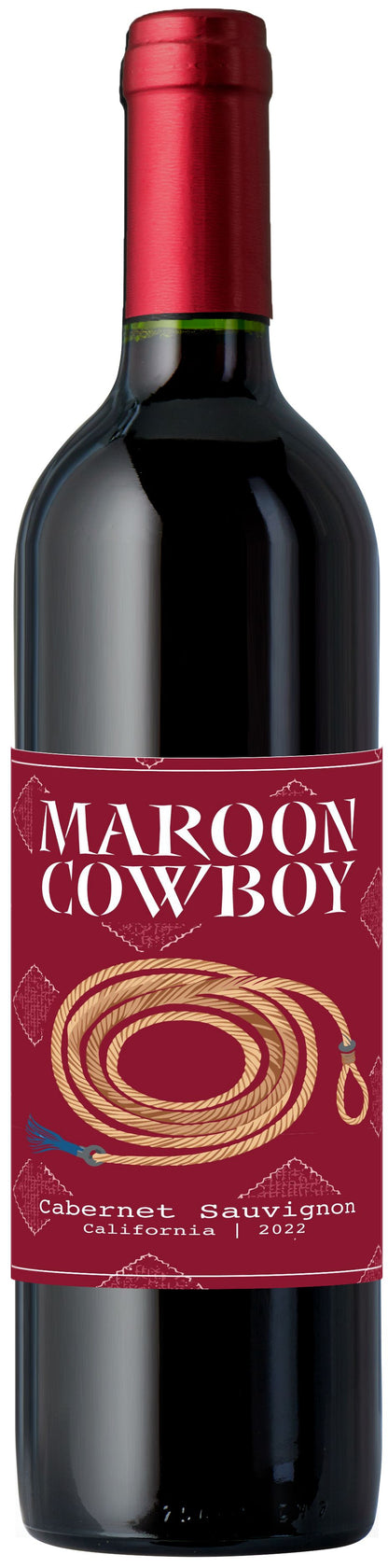 Maroon Cowboy Cabernet Sauvignon, 2022