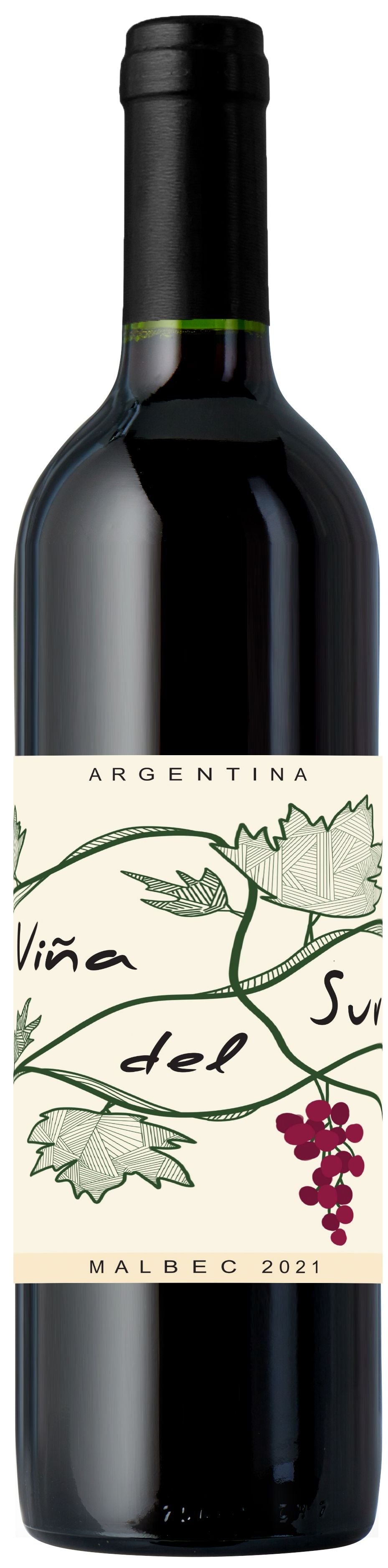 Viña del Sur Malbec