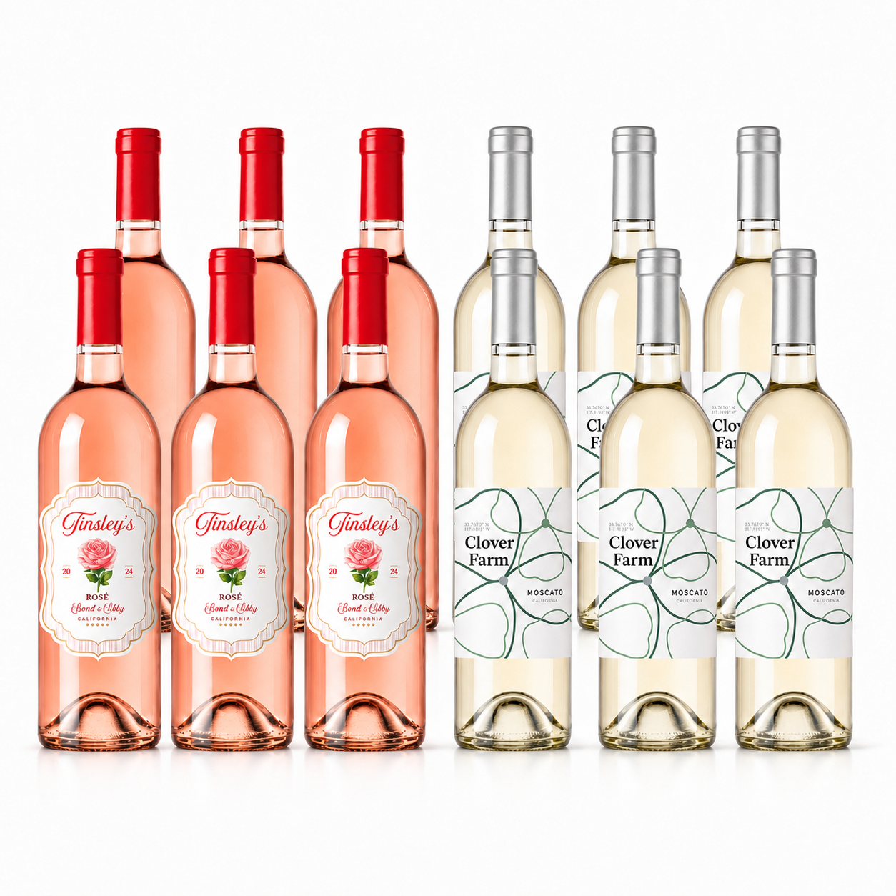 Vino Voyage Award Winning Wines-12 Bottle Sets