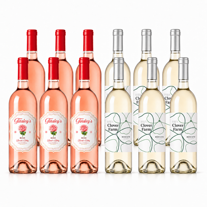 Vino Voyage Award Winning Wines-12 Bottle Sets