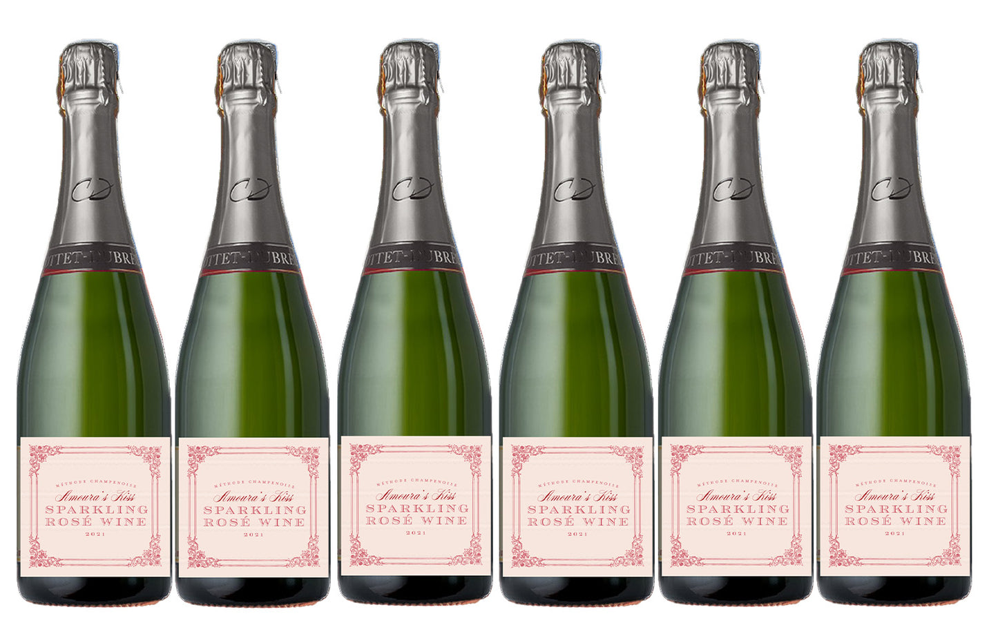 Méthode Champenoise - Brut Rose from California