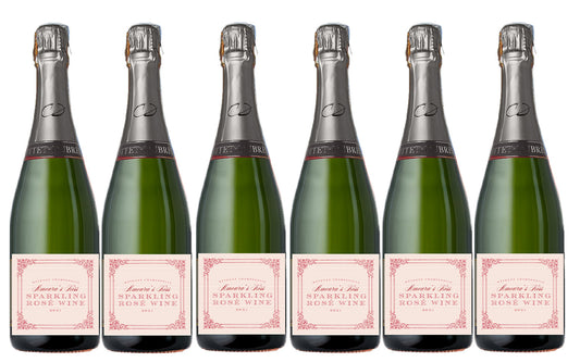 Méthode Champenoise - Brut Rose from California