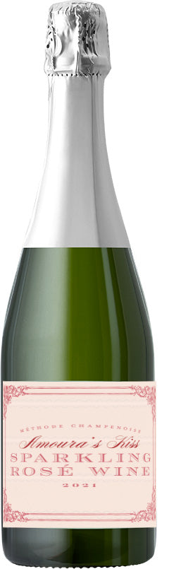 Amoura's Kiss Sparkling Rosé