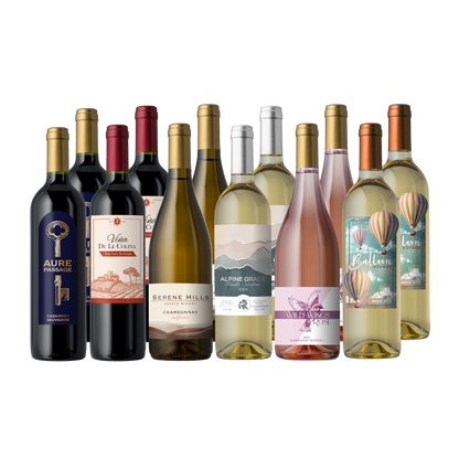 Vino Voyage Discovery Wine Set 12 Bottle Set