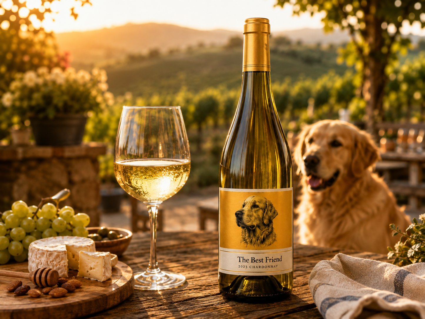 The Best Friend Chardonnay