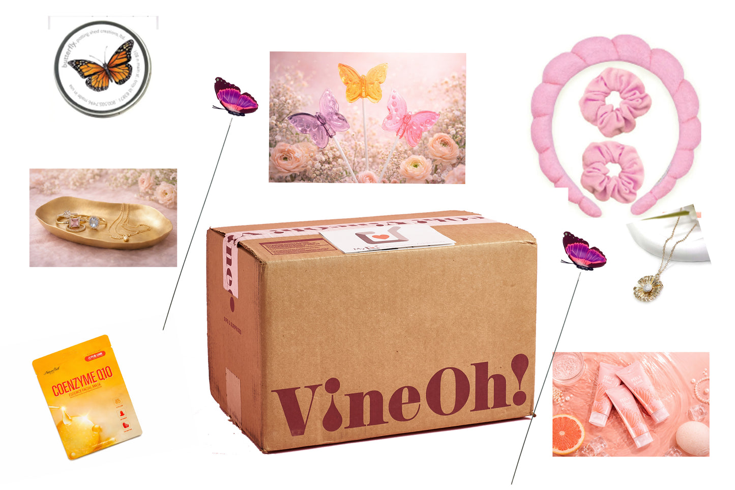 The Butterfly Escape Box