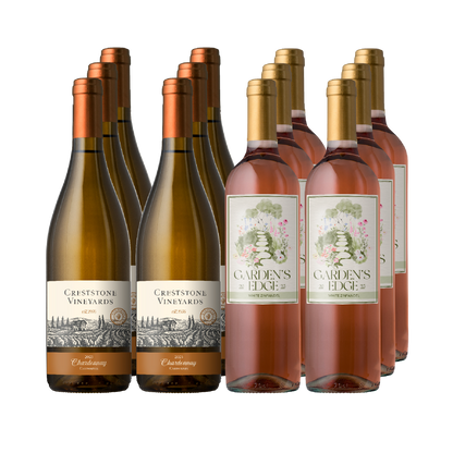 Black Friday California Best 12 Bottle Wine Set