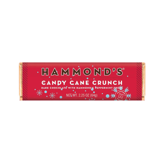 Candy Cane Crunch Chocolate