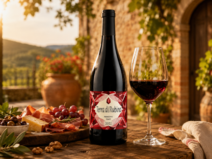Terra di Rubino Primitivo 2022, Italy