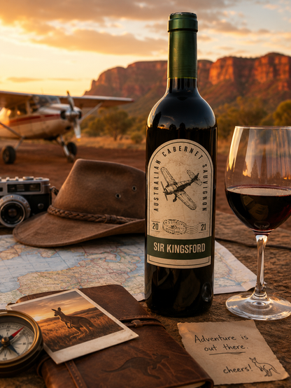 Sir Kingsford Cabernet, 2021