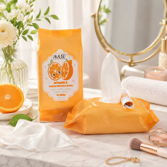 Amuse Professional Vitamin C Makeup Remover Wipes
