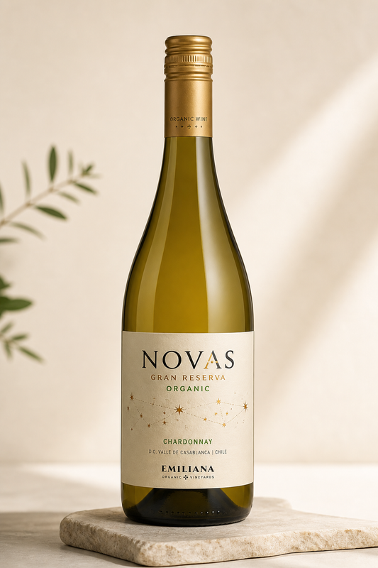 Novas Gran Reserva Organic Chardonnay