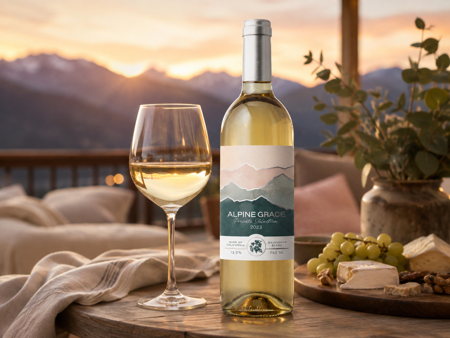 Alpine Grace Sauvignon Blanc 2023