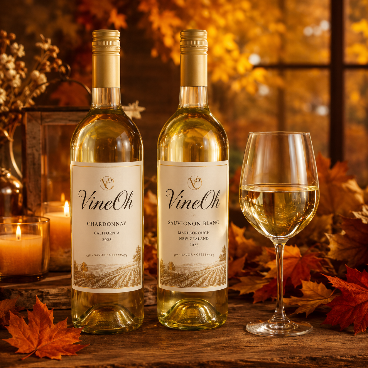 Fall is in the air!