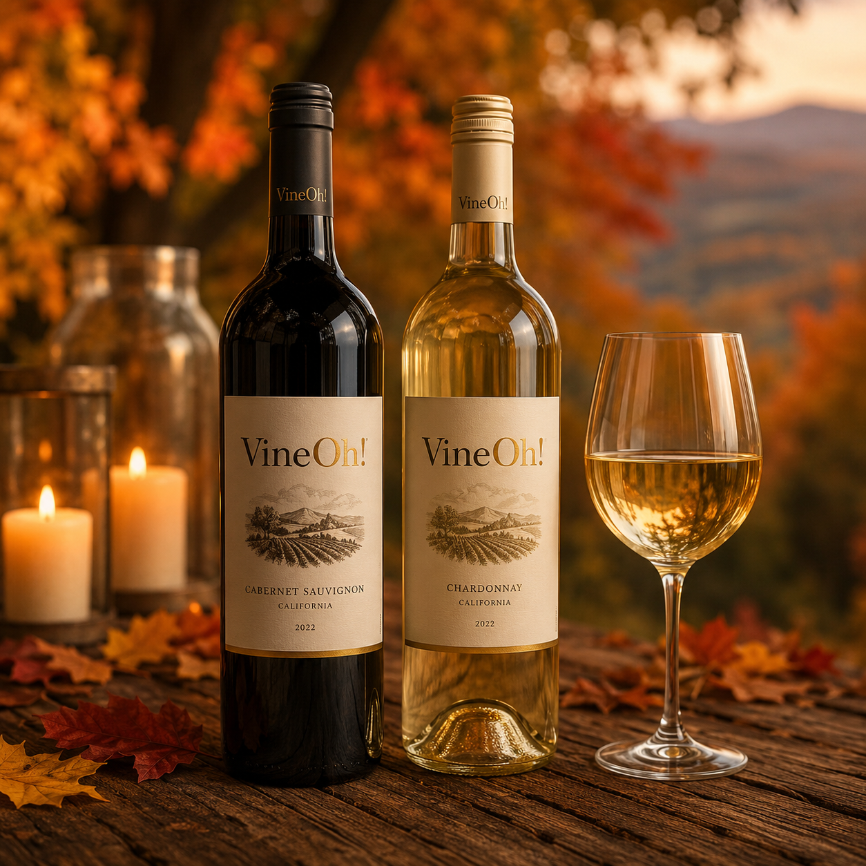 Fall is in the air!