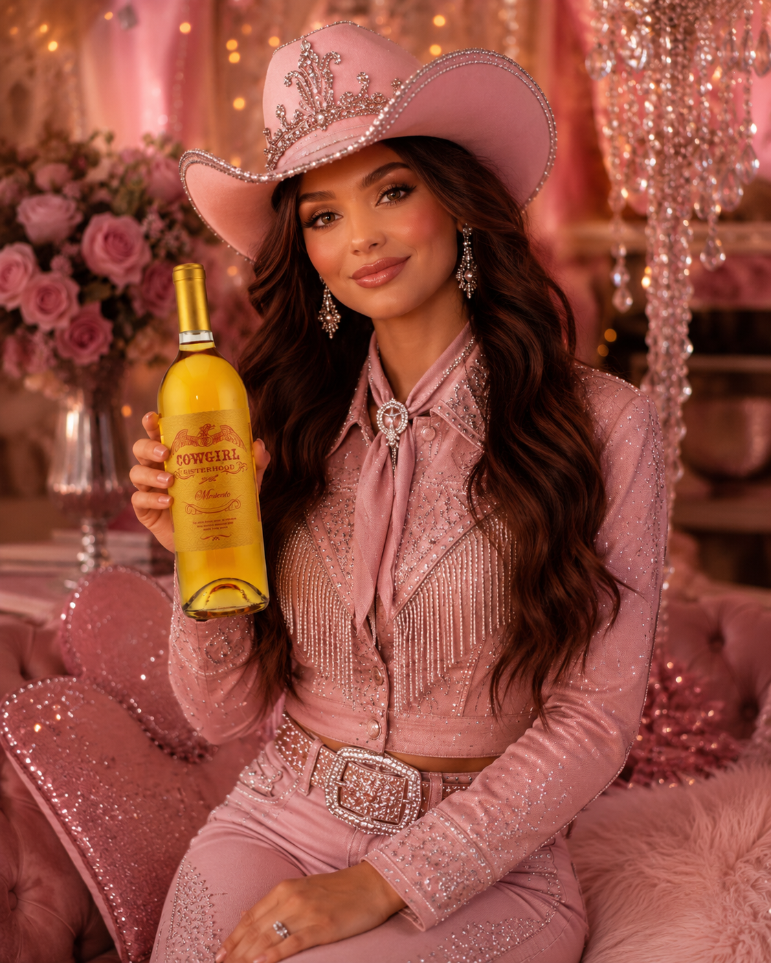You're a Rhinestone Cowgirl!