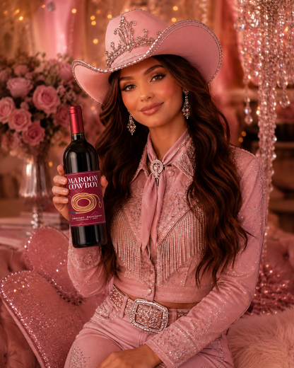 You're a Rhinestone Cowgirl!