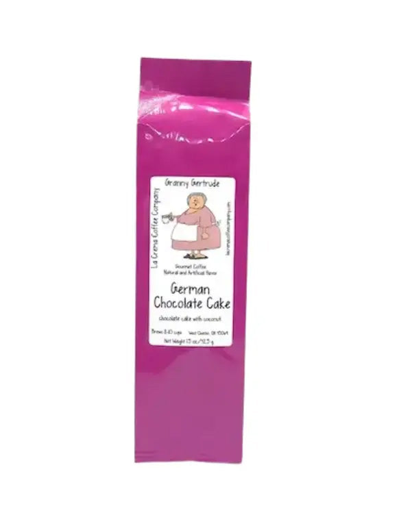 German Chocolate Cake Coffee