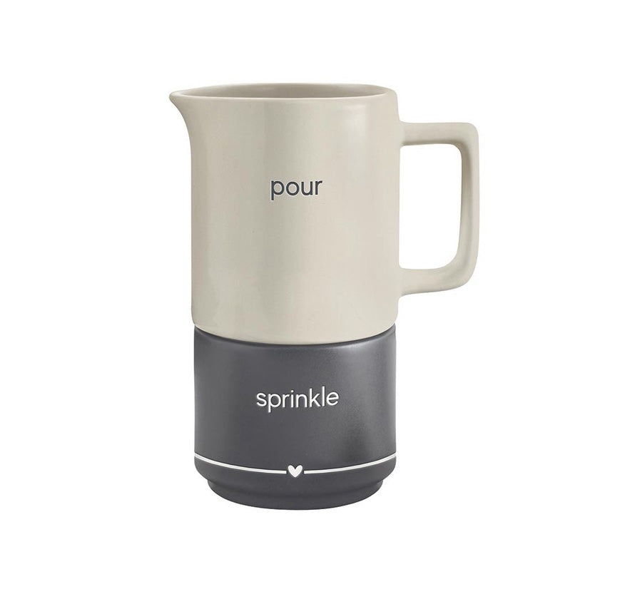 Pour and Sprinkle Stacking Creamer Set
