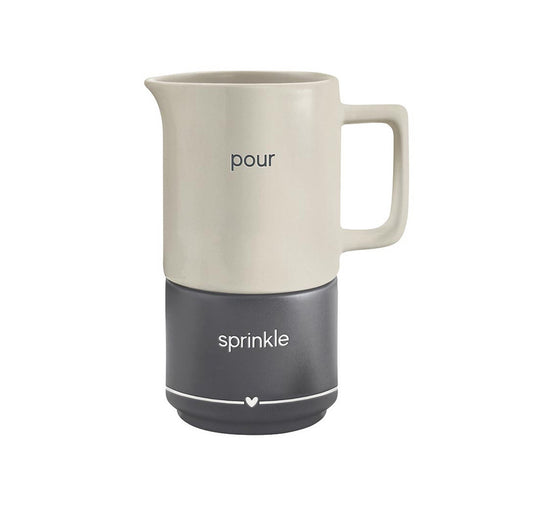 Pour and Sprinkle Stacking Creamer Set
