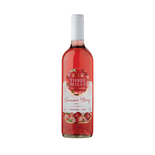 Three Mills Fruit Fusion Summer Berry