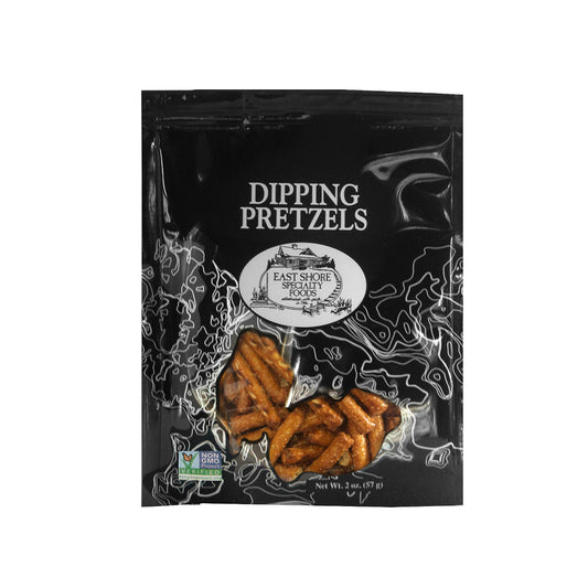 Dipping Pretzels