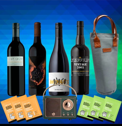 Groupon Special: Unwind & Uncork - A Gift for the Dad Who Deserves It All!
