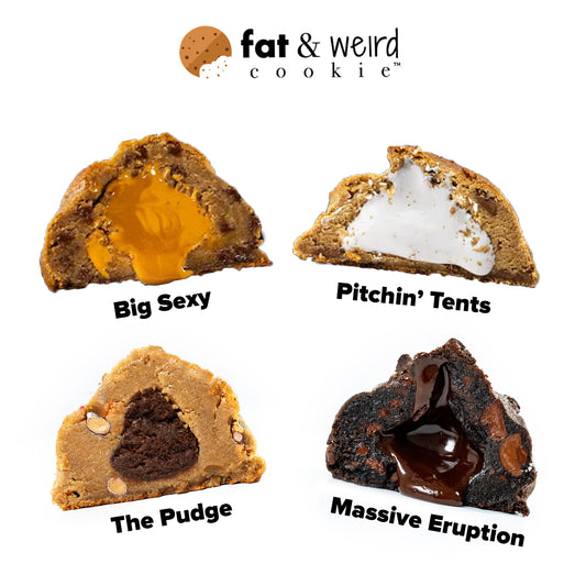VineOh! Exclusive: Stuffed Cookie 4-Pack