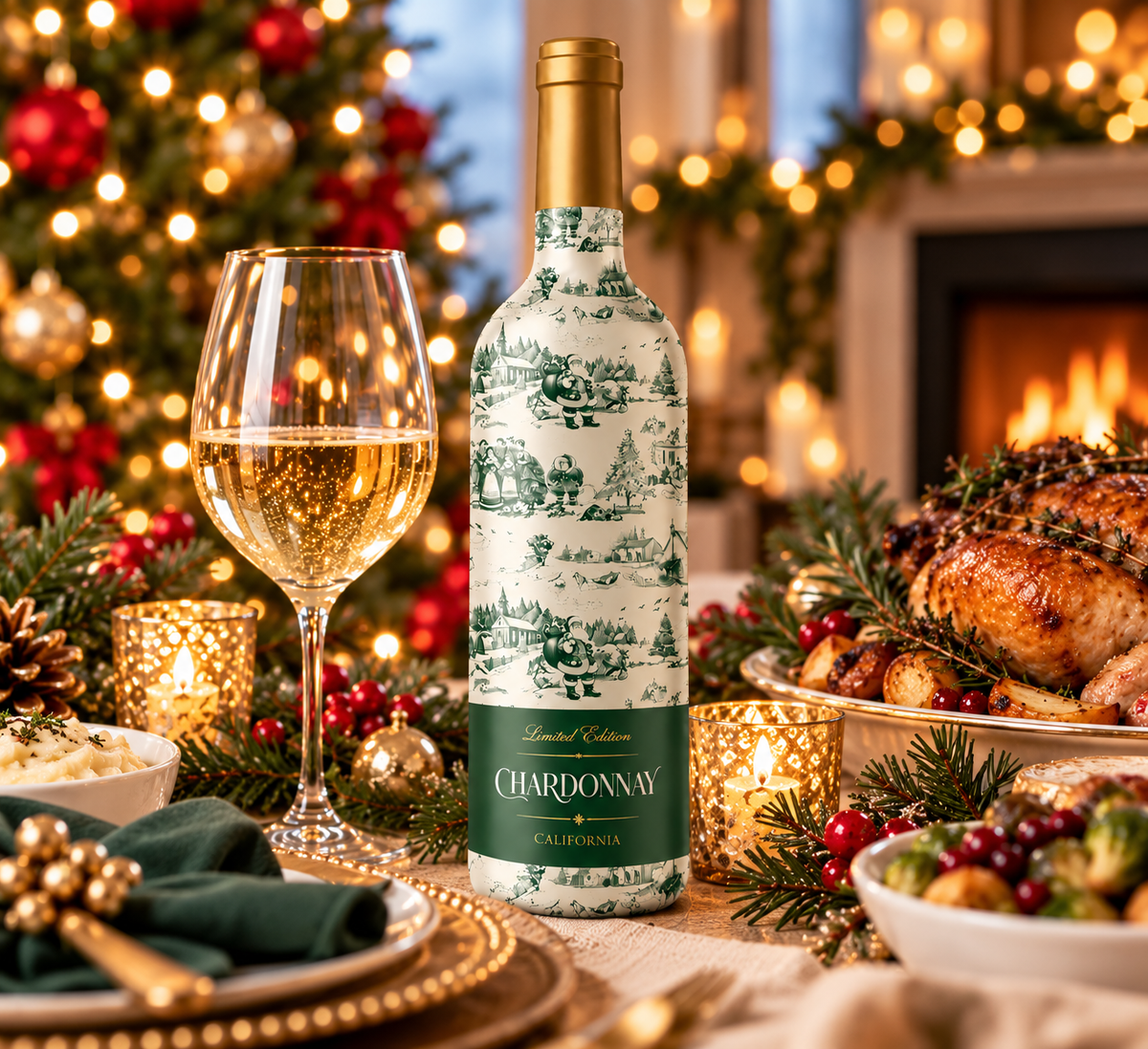 Season's Greetings Chardonnay 2023
