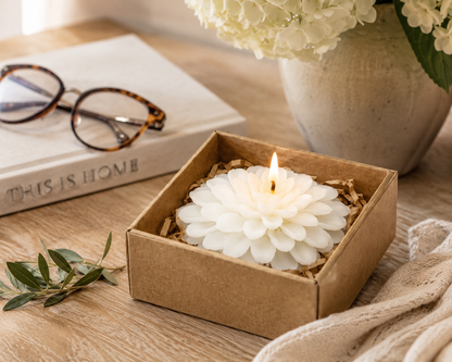 Flower Candle
