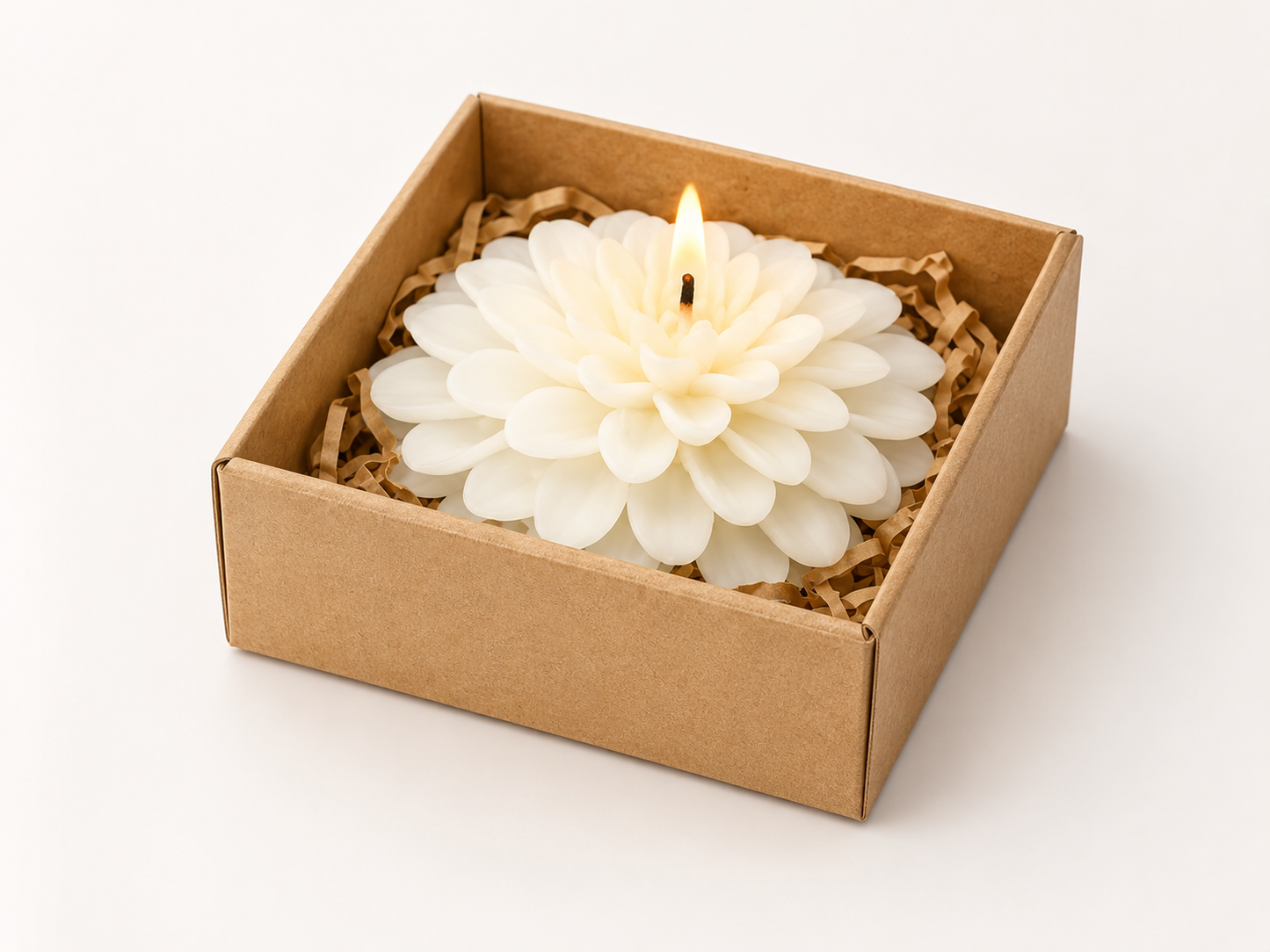 Flower Candle