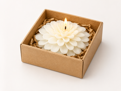 Flower Candle