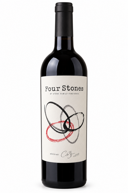 Four Stones Australia Shiraz 2021
