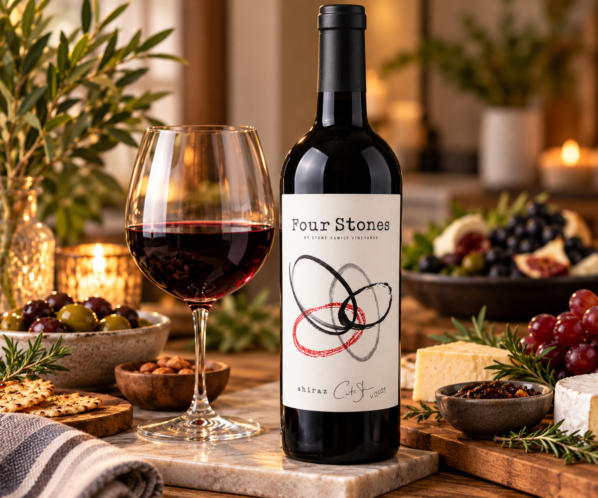 Four Stones Australia Shiraz 2021