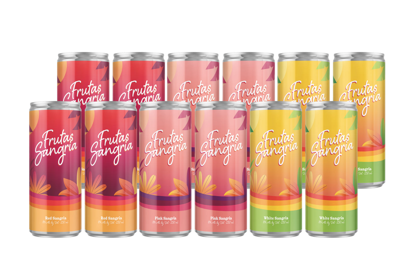 Frutas Sangria - Award winning canned Cocktails