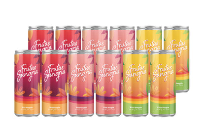 Frutas Sangria - Award winning canned Cocktails