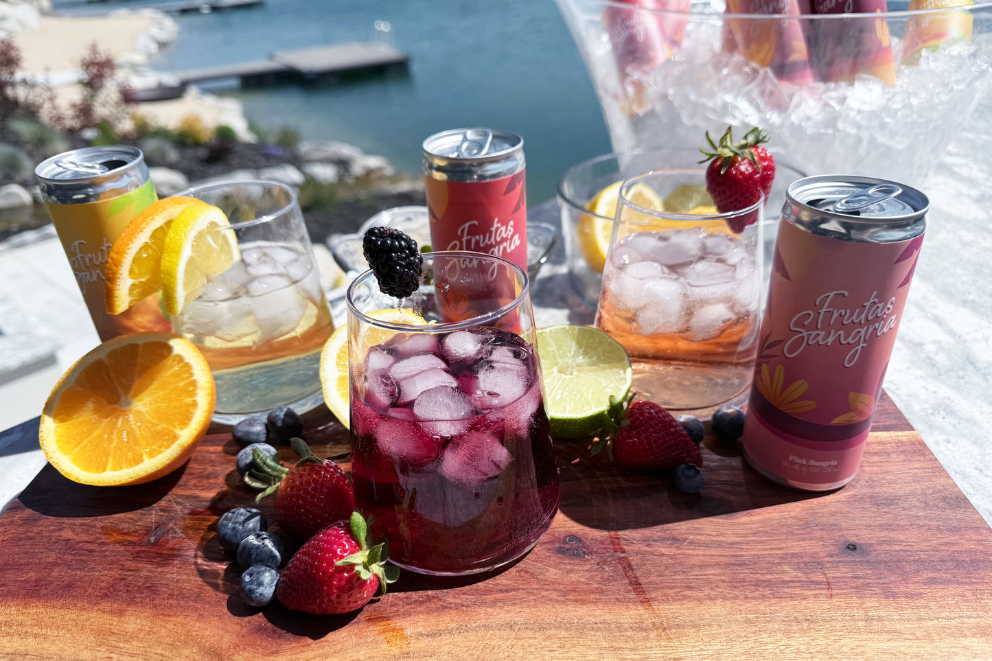 Frutas Sangria - Award winning canned Cocktails