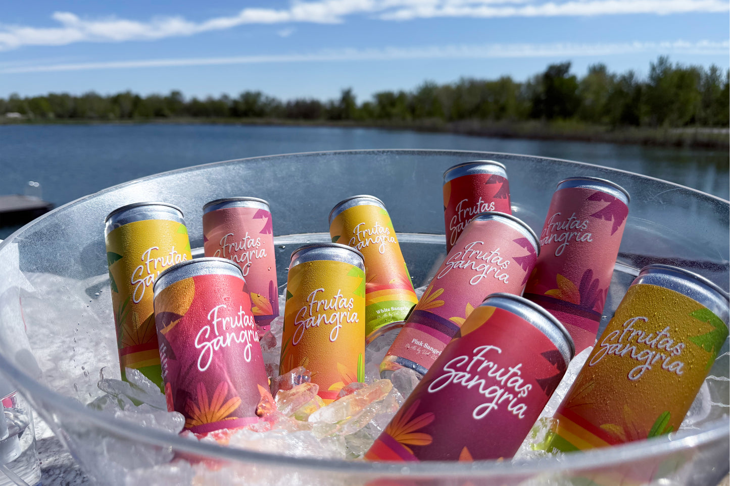 Frutas Sangria - Award winning canned Cocktails