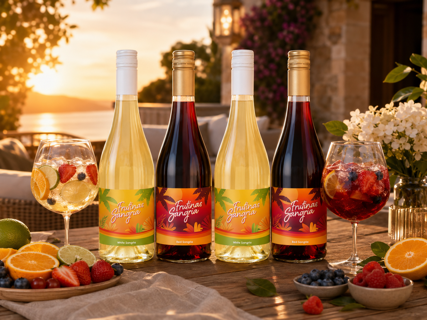 Sweet Summer Sippers