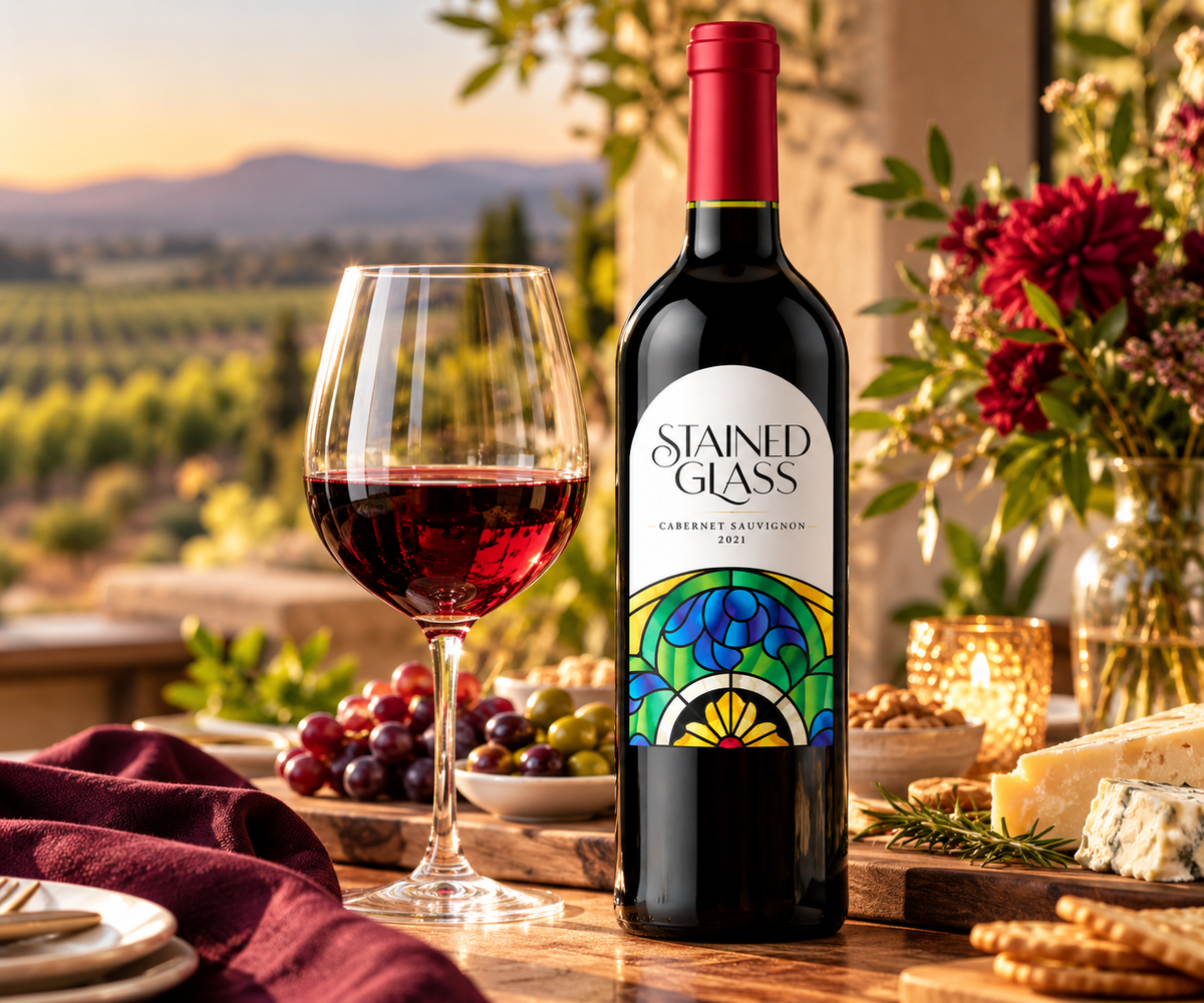 Stained Glass Cabernet 2021