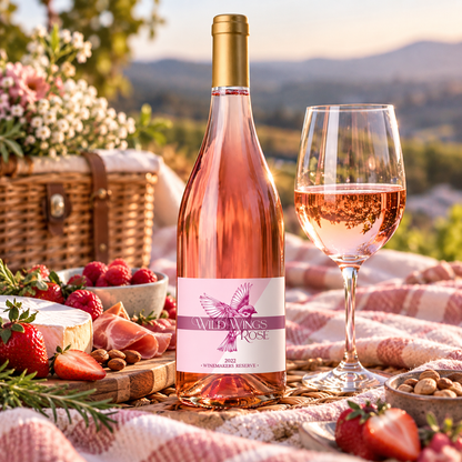 Wild Wings Sweet Rosé 2022