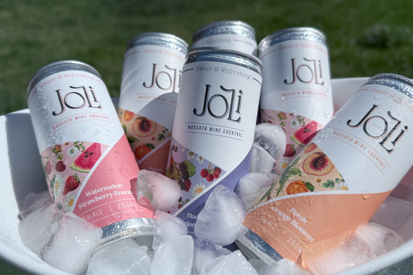 Joli - Award winning wine cocktails!