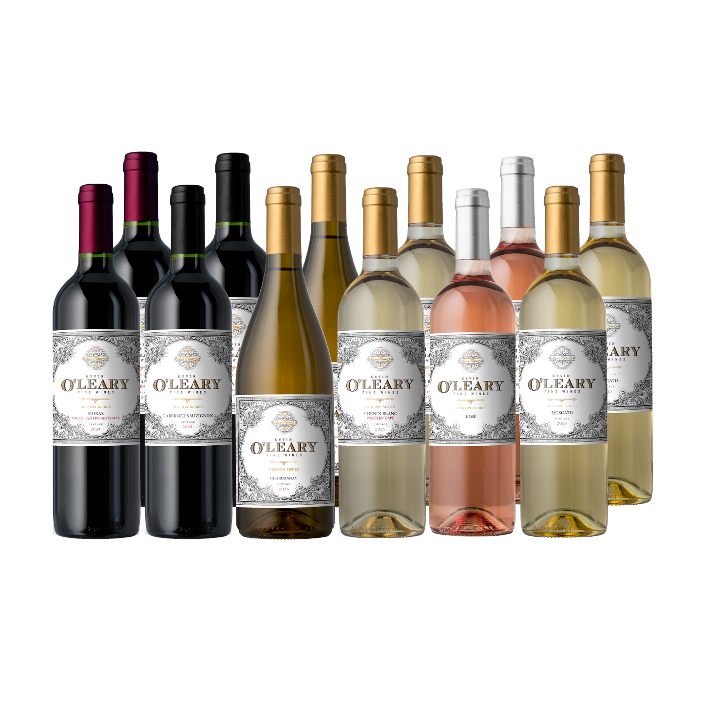 Kevin O’Leary Reserve 12 Bottle Wine Set
